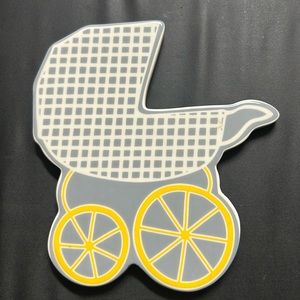 Coton colors Happy Everything mini baby carriage attachment.